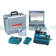 Аппаратный комплекс Makita 194918-6 для проверки аккумуляторов Аппаратный комплекс Makita 194918-6 для проверки аккумуляторов