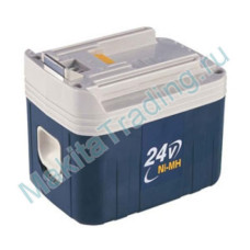 Кубический аккумулятор Makita 193130-5 B2430, 24 В, 3 Ач Кубический аккумулятор Makita 193130-5 B2430, 24 В, 3 Ач