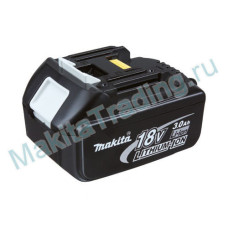 Аккумулятор Makita 195095-7 BL 1830 18В, 3 Ач, 2шт Аккумулятор Makita 195095-7 BL 1830 18В, 3 Ач, 2шт