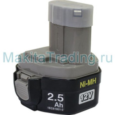 Аккумулятор Makita модель 1234 кубический (193100-4)