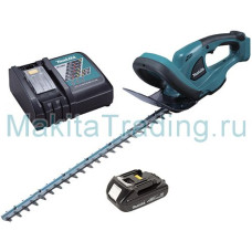 Аккумуляторный кусторез Makita DUH 523 RF
