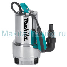 Насос дренажный погружной Makita PF 0610 для грязной воды