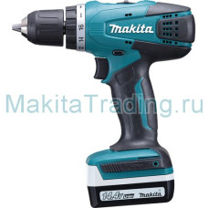 Аккумуляторная дрель-шуруповерт Makita DF 347 DWE Аккумуляторная дрель-шуруповерт Makita DF 347 DWE