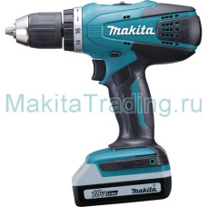 Аккумуляторная дрель-шуруповерт Makita DF 457 DWE Аккумуляторная дрель-шуруповерт Makita DF 457 DWE