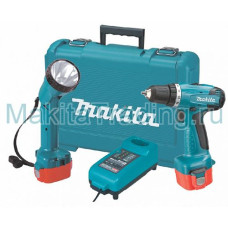 Дрель-шуруповерт Makita 6261 DWPLE