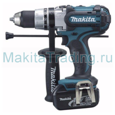 Дрель-шуруповерт Makita DDF 454 RFE
