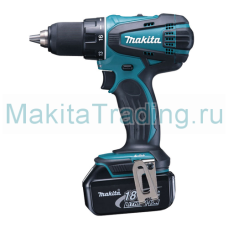 Дрель-шуруповерт Makita DDF 456 RFE