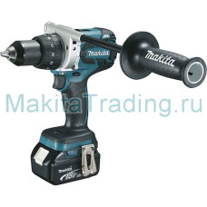 Дрель-шуруповерт Makita DDF 481 RTE