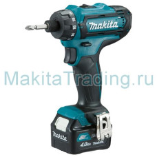 Дрель-шуруповерт Makita DF 031 DWME