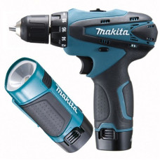 Дрель-шуруповерт Makita DF 330 DWLE