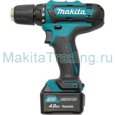 Дрель-шуруповерт Makita DF 331 DWME