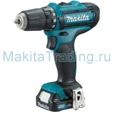 Дрель-шуруповерт Makita DF 331 DWYE