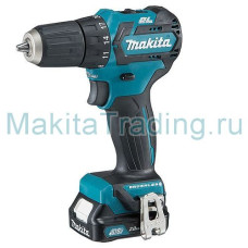 Дрель-шуруповерт Makita DF 332 DWAX1