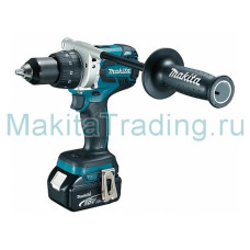 Ударная дрель-шуруповерт Makita DHP 481 RTE