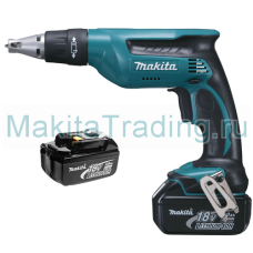 Аккумуляторный шуруповерт Makita DFS 451 RFE