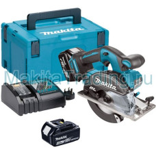 Аккумуляторная дисковая пила Makita DCS 551 RMJ