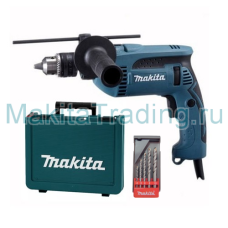 Ударная дрель Makita HP 1630 KX1