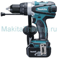 Аккумуляторная дрель-шуруповерт Makita BDF 448 RFE