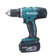 Аккумуляторная дрель-шуруповерт Makita BDF 453 RFE