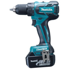 Аккумуляторная дрель-шуруповерт Makita BDF 459 RFE