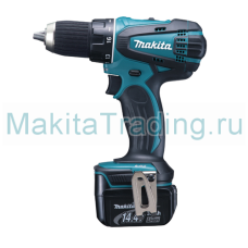 Аккумуляторная дрель-шуруповерт Makita DDF 446 RFE
