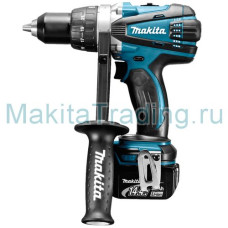 Аккумуляторная дрель-шуруповерт Makita DDF 448 RFE