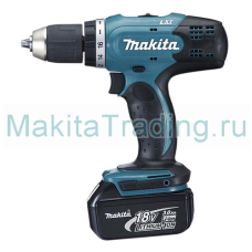 Аккумуляторная дрель-шуруповерт Makita DDF 453 RFE
