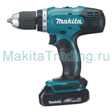 Аккумуляторная дрель-шуруповерт Makita DDF 453 SHE