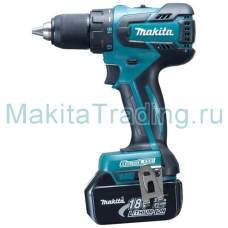 Аккумуляторная дрель-шуруповерт Makita DDF 459 RFE Аккумуляторная дрель-шуруповерт Makita DDF 459 RFE