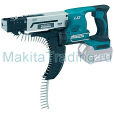 Аккумуляторный магазинный шуруповерт Makita DFR 550 Z Аккумуляторный магазинный шуруповерт Makita DFR 550 Z
