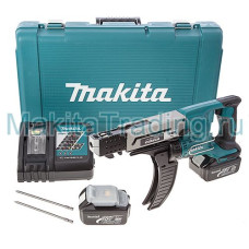 Аккумуляторный магазинный шуруповерт Makita DFR 550 RFE Аккумуляторный магазинный шуруповерт Makita DFR 550 RFE