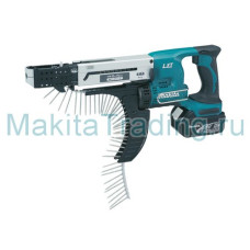  Аккумуляторный магазинный шуруповерт Makita DFR 750 RFE