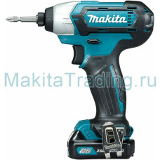 Аккумуляторный ударный гайковерт Makita TD 110 DWAE Аккумуляторный ударный гайковерт Makita TD 110 DWAE