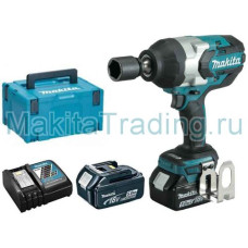 Импульсный гайковерт Makita DTW 1001 RTJ