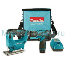 Набор инструмента Makita DK 1475 X3 (дрель-шуруповерт, лобзик)