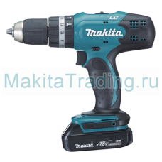Аккумуляторная дрель-шуруповерт Makita BHP 453 SHE