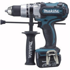 Ударная дрель-шуруповерт Makita BHP 444 RFE