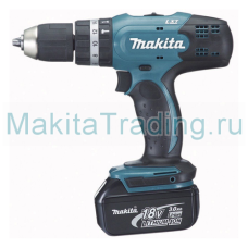 Ударная дрель-шуруповерт Makita BHP 453 RFE