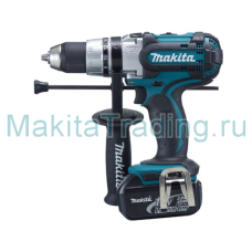 Ударная дрель Makita DHP 454 RFE