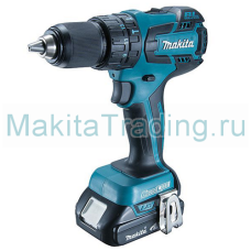 Аккумуляторная ударная дрель-шуруповерт Makita BHP 459 SHE Аккумуляторная ударная дрель-шуруповерт Makita BHP 459 SHE