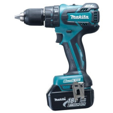 Аккумуляторная ударная дрель-шуруповерт Makita BHP 459 RFE Аккумуляторная ударная дрель-шуруповерт Makita BHP 459 RFE