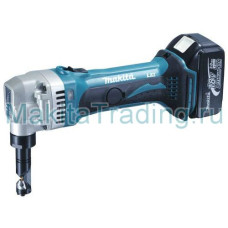 Аккумуляторные высечные ножницы Makita DJN 161 RFE