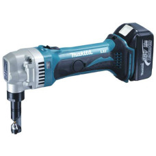 Аккумуляторные высечные ножницы Makita BJN 161 RFE