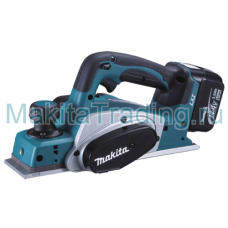 Аккумуляторный рубанок Makita BKP 140 RFE