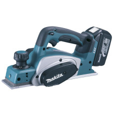 Аккумуляторный рубанок Makita BKP 180 RFE
