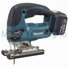 Аккумуляторный лобзик Makita BJV 140 R