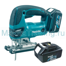 Аккумуляторный лобзик Makita DJV 180 RFE
