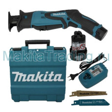 Аккумуляторная сабельная пила Makita JR 102 DWE