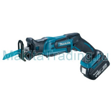 Аккумуляторная сабельная пила Makita DJR 185 RME