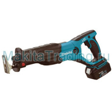 Аккумуляторная сабельная пила Makita DJR 181 RFE